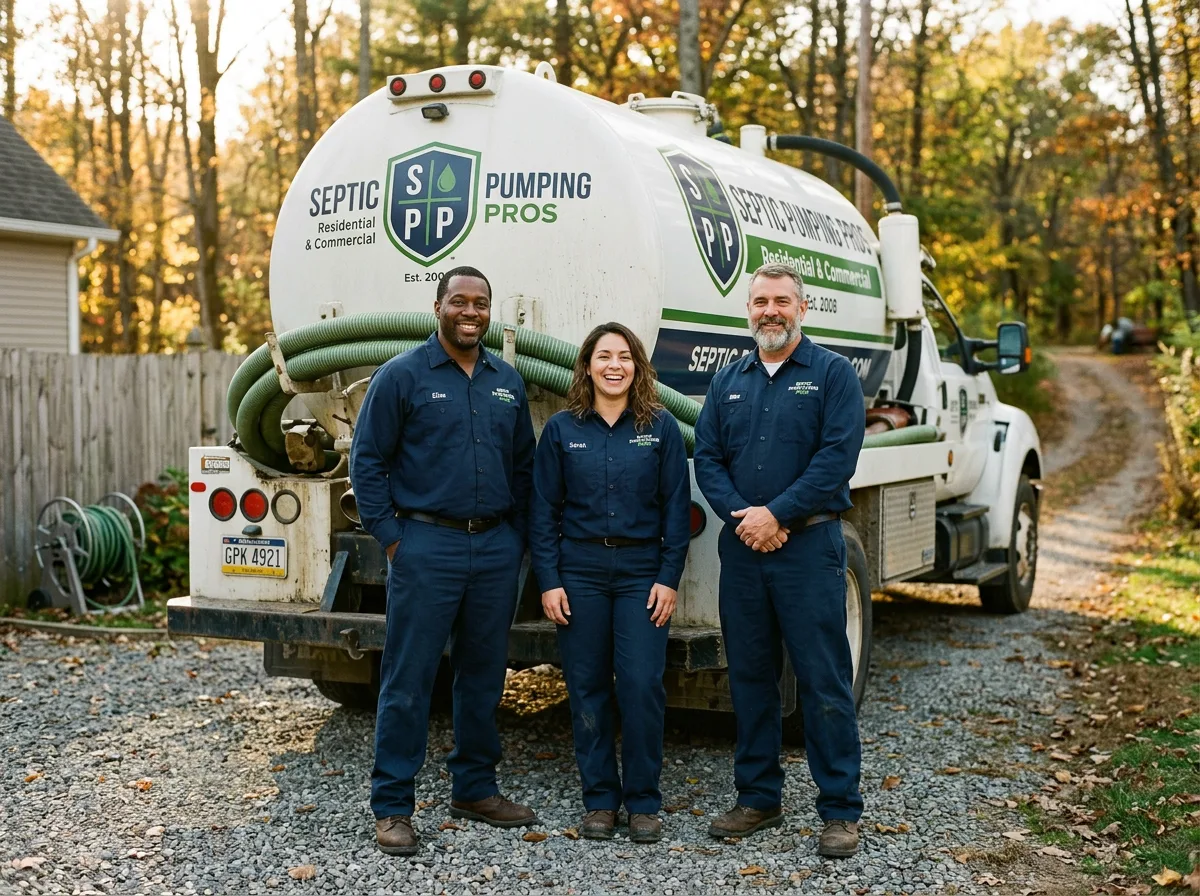 Septic Tank Pumping company in Royston, GA